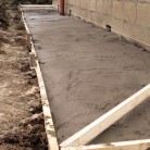 Как сделать отмостку из бетона своими руками